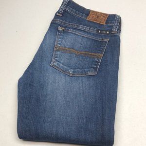 VINTAGE LUCKY BRAND CHARLIE SKINNY JEANS 4/27x30 🍀